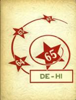1965 Deshler High School Yearbook from Deshler, Ohio cover image