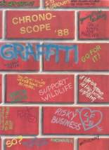 1988 Thornton Fractional North High School Yearbook from Calumet city, Illinois cover image
