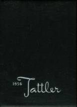 1956 Blair High School Yearbook from Blair, Nebraska cover image