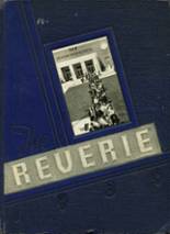 Meridian High School 1939 yearbook cover photo
