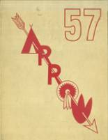 1957 Bremen High School Yearbook from Midlothian, Illinois cover image