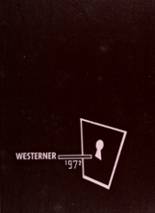 Westwood High School 1972 yearbook cover photo