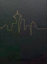 2009 Roosevelt High School Yearbook from Seattle, Washington cover image