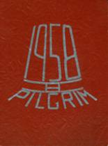 1958 Plymouth High School Yearbook from Plymouth, Massachusetts cover image