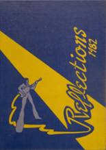 Mediapolis High School 1982 yearbook cover photo