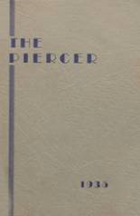 1935 Pierce High School Yearbook from Arbuckle, California cover image