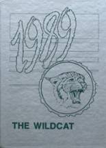 1989 Northwestern High School Yearbook from Mellette, South Dakota cover image