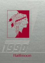 Mechanicville High School 1990 yearbook cover photo