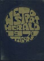 Westport High School 1970 yearbook cover photo