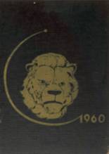 Clear Lake Community High School 1960 yearbook cover photo