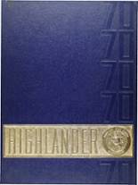 1970 Highland High School Yearbook from Albuquerque, New Mexico cover image