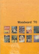 Woodward High School 1970 yearbook cover photo