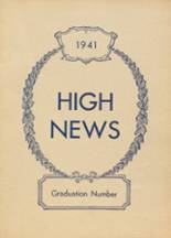 Smithsburg High School 1941 yearbook cover photo