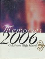 Goldsboro High School 2006 yearbook cover photo