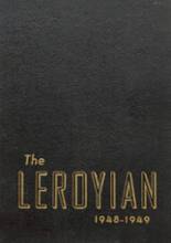 1949 Leroy High School Yearbook from Leroy, Alabama cover image