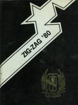 Opelika High School 1980 yearbook cover photo