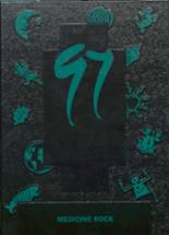 1997 Carter County High School Yearbook from Ekalaka, Montana cover image