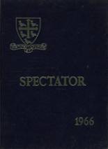 Westminster School 1966 yearbook cover photo