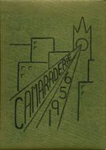 1956 Greenfield High School Yearbook from Greenfield, Indiana cover image