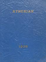 Athens Area High School 1936 yearbook cover photo