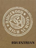 1995 Ridgewood High School Yearbook from West lafayette, Ohio cover image