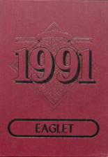 1991 Summit High School Yearbook from Summit, South Dakota cover image