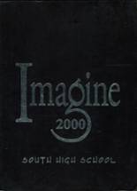 South High School 2000 yearbook cover photo