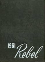 1961 R. E. Lee Institute Yearbook from Thomaston, Georgia cover image