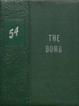 1954 Ballard Memorial High School Yearbook from Barlow, Kentucky cover image