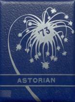 Astoria High School 1973 yearbook cover photo