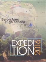 2016 Byron High School Yearbook from Byron, Michigan cover image