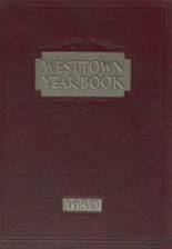 Westtown High School 1930 yearbook cover photo