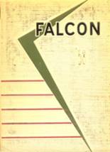 Van Horn High School 1958 yearbook cover photo