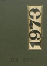 1973 Ballard Memorial High School Yearbook from Barlow, Kentucky cover image