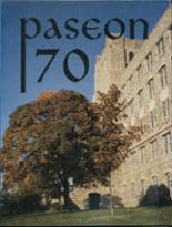 1970 Paseo High School Yearbook from Kansas city, Missouri cover image