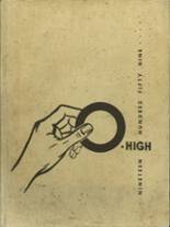 Oberlin High School 1959 yearbook cover photo