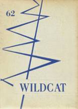 Walton High School 1962 yearbook cover photo