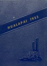 Kingman/Mohave County Union High School 1953 yearbook cover photo