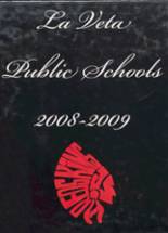 La Veta High School 2009 yearbook cover photo