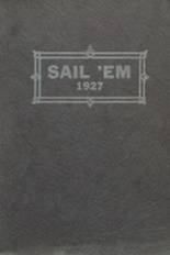 New Salem High School 1927 yearbook cover photo