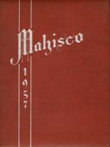 Madison Consolidated High School 1957 yearbook cover photo