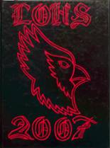 2007 Leroy-Ostrander High School Yearbook from Le roy, Minnesota cover image