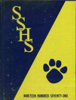 Sulphur Springs High School 1971 yearbook cover photo