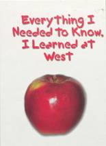 West Aurora High School 2004 yearbook cover photo