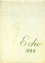 1965 Niantic-Harristown High School Yearbook from Niantic, Illinois cover image