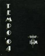 Immaculate Heart of Mary High School yearbook