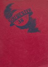 Dodge City High School 1938 yearbook cover photo