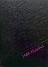 1988 Bad Axe High School Yearbook from Bad axe, Michigan cover image