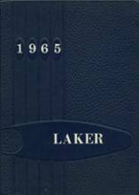 Lake City High School 1965 yearbook cover photo