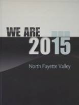 2015 North High School Yearbook from West union, Iowa cover image